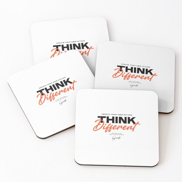 Item preview, Think Different — Bold Streetwear & Script Typography designed and sold by FitNow.