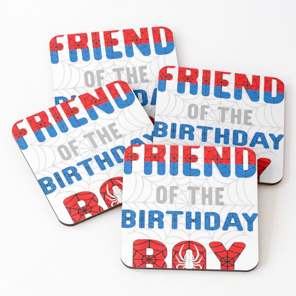 Item preview, Friend Of The Birthday Boy Funny Matching Family Spider Cute designed and sold by KathrinEgger.
