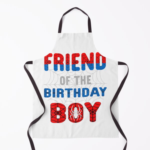 Item preview, Friend Of The Birthday Boy Funny Matching Family Spider Cute designed and sold by KathrinEgger.