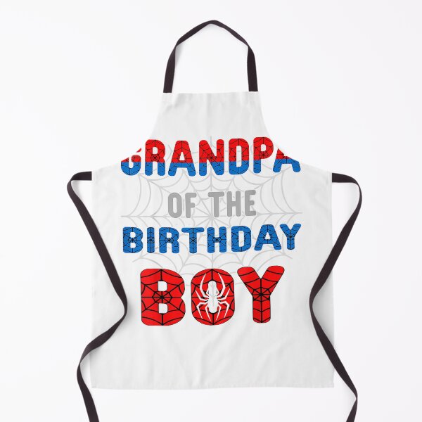 Item preview, Grandpa Of The Birthday Boy Funny Matching Family Spider Cute designed and sold by KathrinEgger.