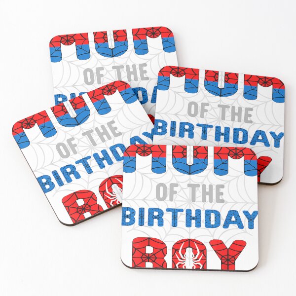 Item preview, Mom Of The Birthday Boy Funny Matching Family Spider Cute designed and sold by KathrinEgger.