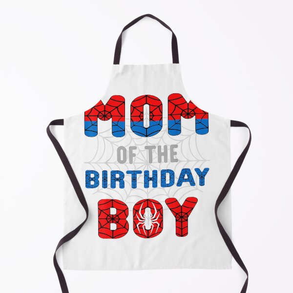 Item preview, Mom Of The Birthday Boy Funny Matching Family Spider Cute designed and sold by KathrinEgger.