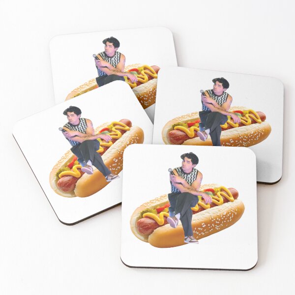 Artikelvorschau, Joe Jonas auf einem Hotdog entworfen und verkauft von midnitesnack.