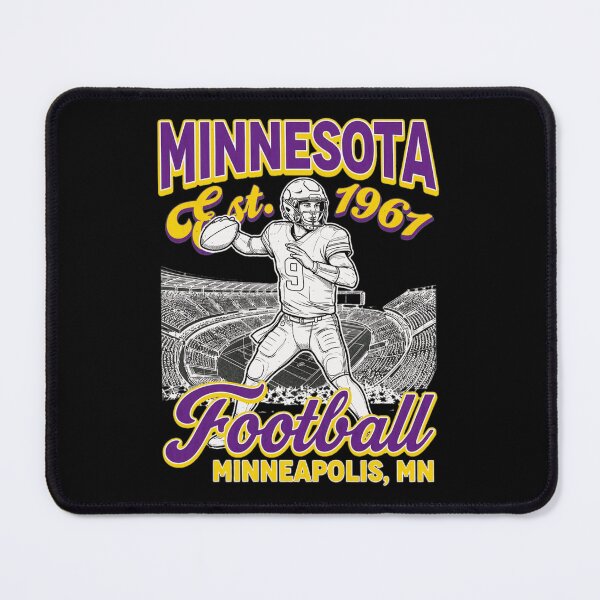 Item preview, Vintage Minnesota Football Est 1967 Player Stadium Graphic designed and sold by SarahPayn58215.