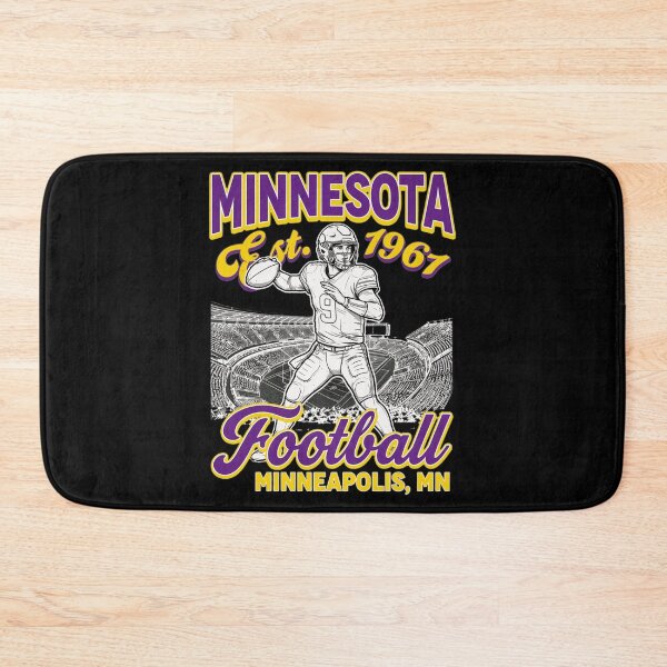 Item preview, Vintage Minnesota Football Est 1967 Player Stadium Graphic designed and sold by SarahPayn58215.