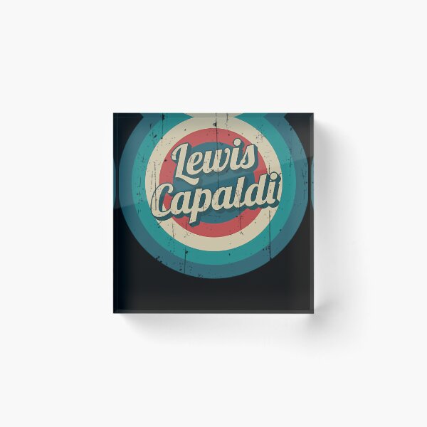 Item preview, Lewis Capaldi 3 designed and sold by ChonkyWave.