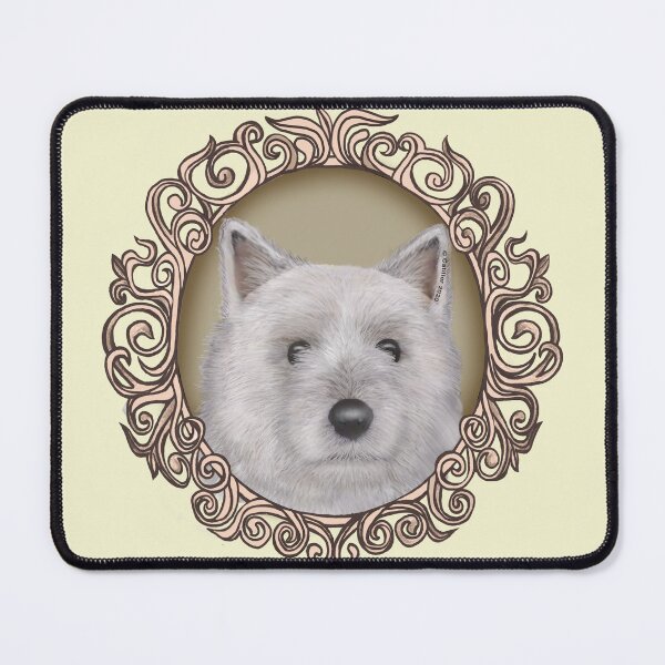 Item preview, Ornate cairn terrier designed and sold by artmuvz.