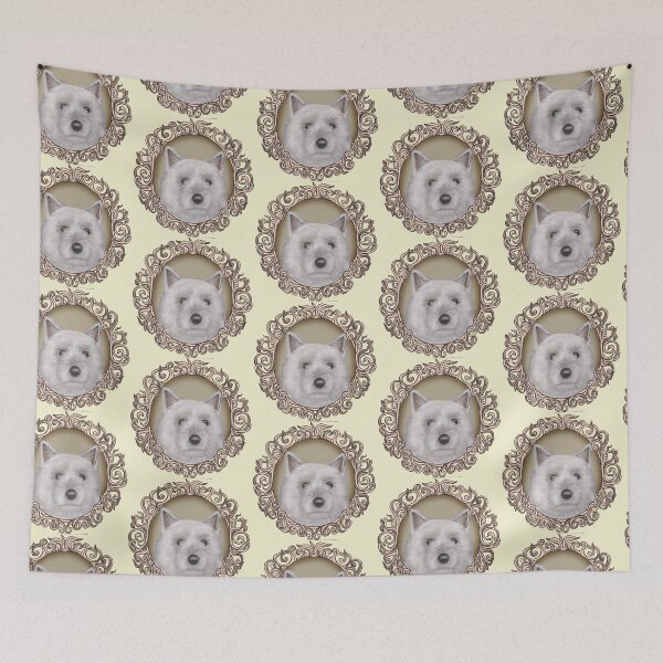 Item preview, Ornate cairn terrier designed and sold by artmuvz.