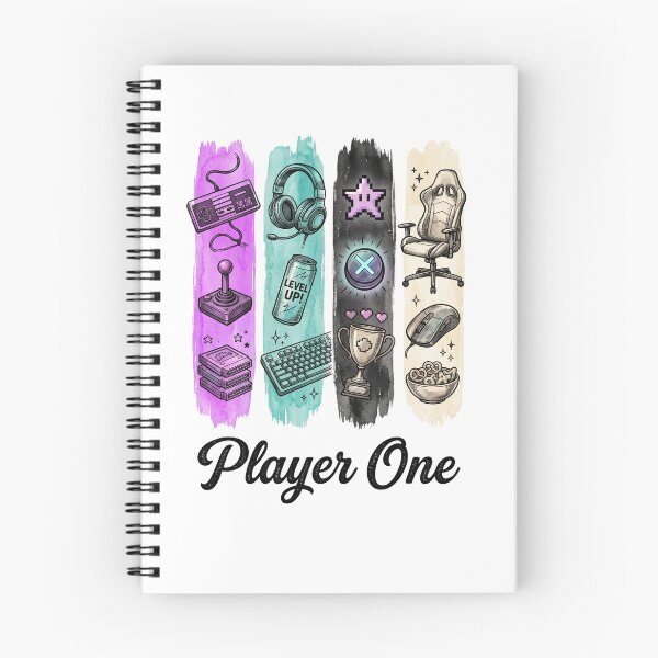 Item preview, Player One Video Gaming designed and sold by Roy & Tiffany.