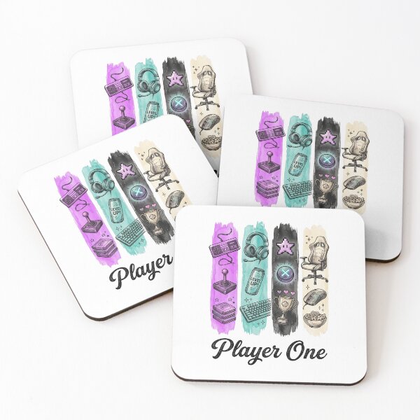 Item preview, Player One Video Gaming designed and sold by Roy & Tiffany.