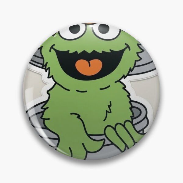 Item preview, Oscar The Grouch Design designed and sold by Bethany Ever After 92.