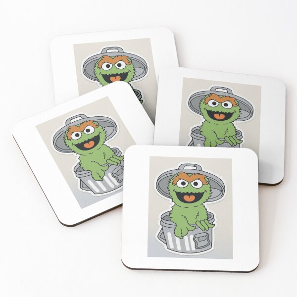 Item preview, Oscar The Grouch Design designed and sold by Bethany Ever After 92.