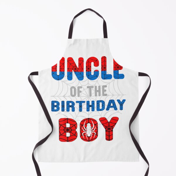 Item preview, Uncle Of The Birthday Boy Funny Matching Family Spider Cute designed and sold by KathrinEgger.