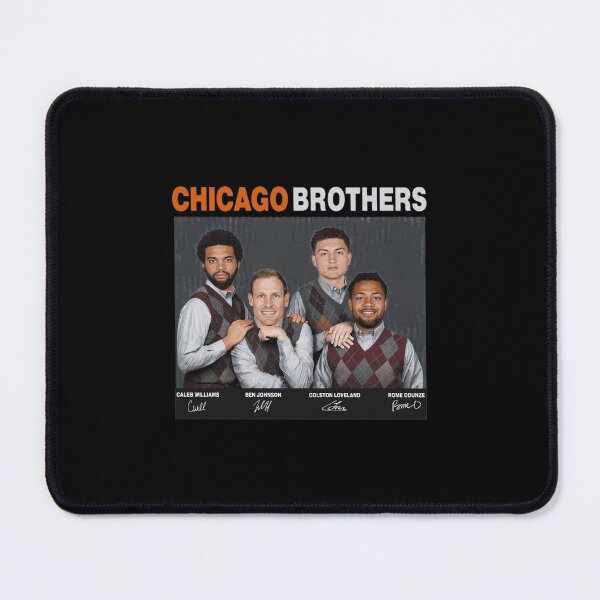 Item preview, Chicago Brothers Football Portrait Graphic designed and sold by ElcieSkender.