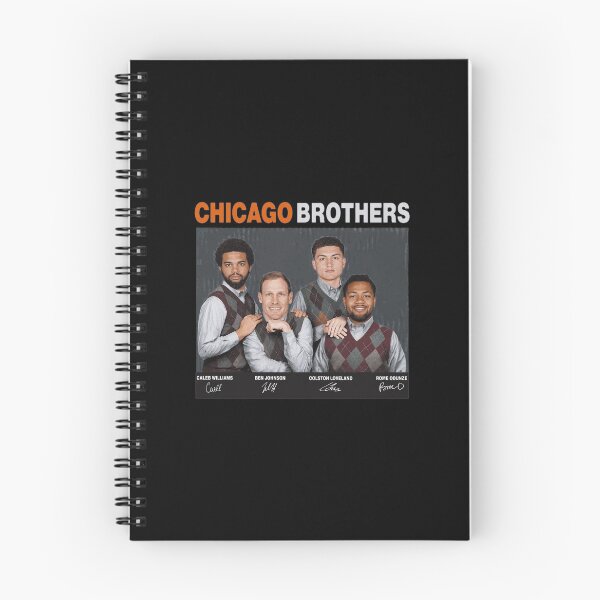 Item preview, Chicago Brothers Football Portrait Graphic designed and sold by ElcieSkender.
