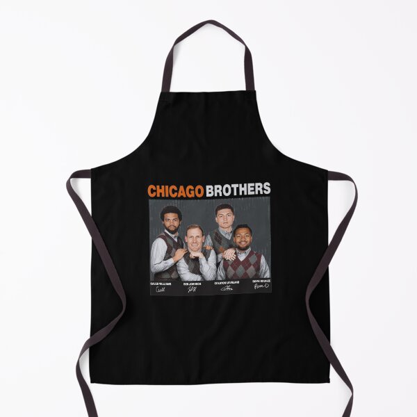 Aperçu de l'œuvre Portrait graphique des Chicago Brothers Football créée et vendue par ElcieSkender.