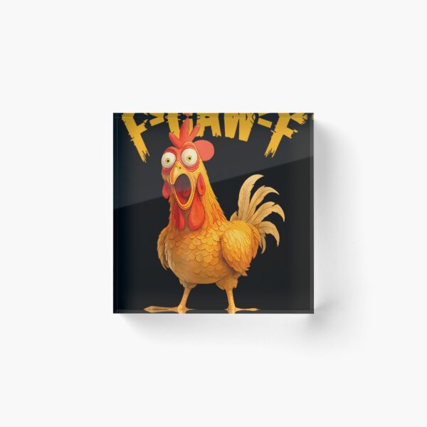 Artikelvorschau, F-Caw-F Huhn 1 entworfen und verkauft von ChonkyWave.