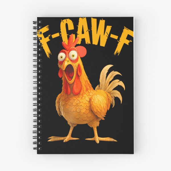 Item preview, F-Caw-F Chicken 1 designed and sold by ChonkyWave.