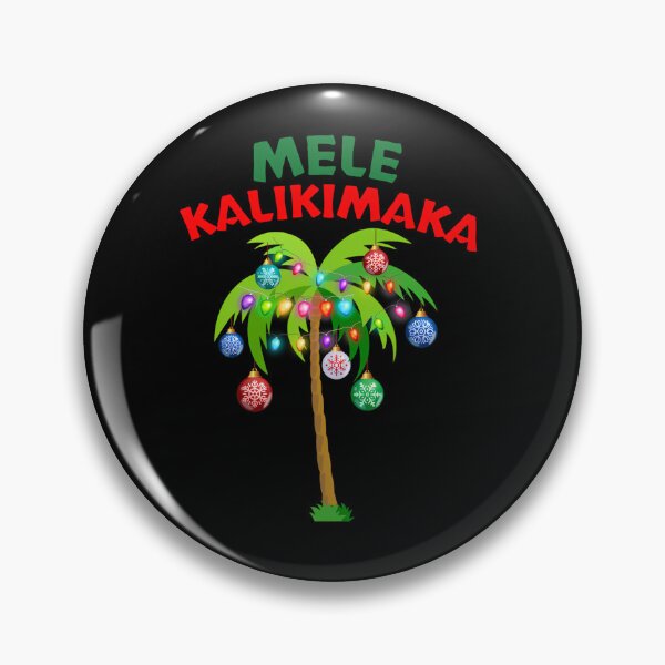 Item preview, Tropical Palm Tree Decorated with Christmas Ornaments designed and sold by SlavicaB.