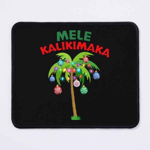 Item preview, Tropical Palm Tree Decorated with Christmas Ornaments designed and sold by SlavicaB.