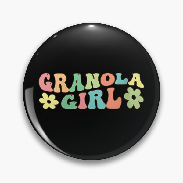 Item preview, Granola Girl Funny designed and sold by Foxintheloart.