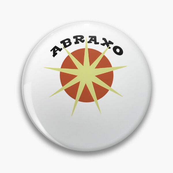 Item preview, Minimalist Glowing Sunburst Symbol on Orange Circle designed and sold by SlavicaB.