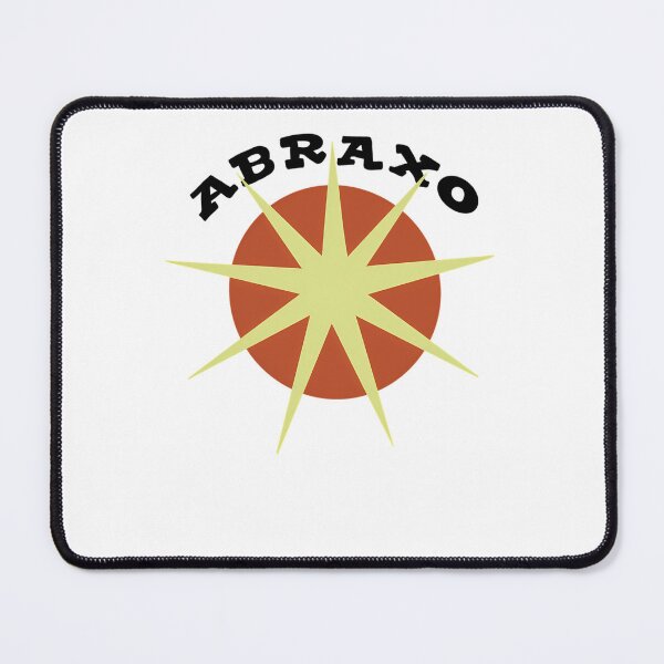 Item preview, Minimalist Glowing Sunburst Symbol on Orange Circle designed and sold by SlavicaB.