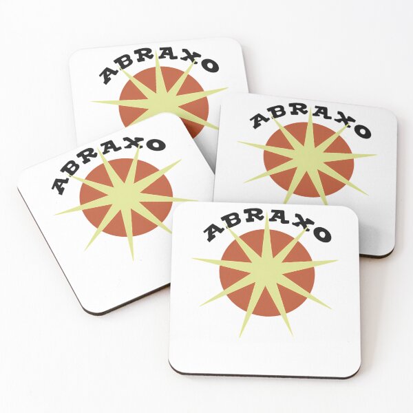 Item preview, Minimalist Glowing Sunburst Symbol on Orange Circle designed and sold by SlavicaB.