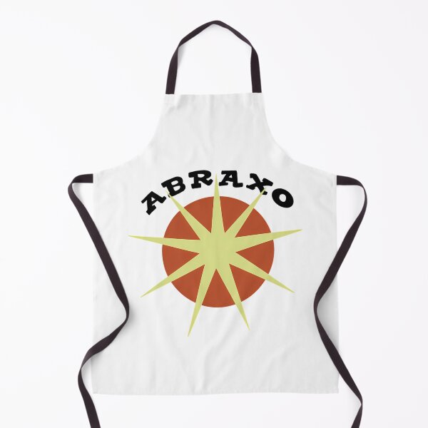 Item preview, Minimalist Glowing Sunburst Symbol on Orange Circle designed and sold by SlavicaB.