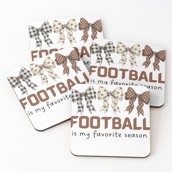 Item preview, Football Is My Favorite Season Coquette designed and sold by DYAFLK.