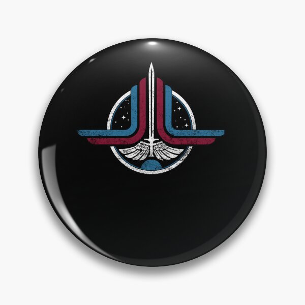 Item preview, Space Emblem with Winged Sword and Stars designed and sold by SlavicaB.
