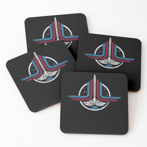 Item preview, Space Emblem with Winged Sword and Stars designed and sold by SlavicaB.