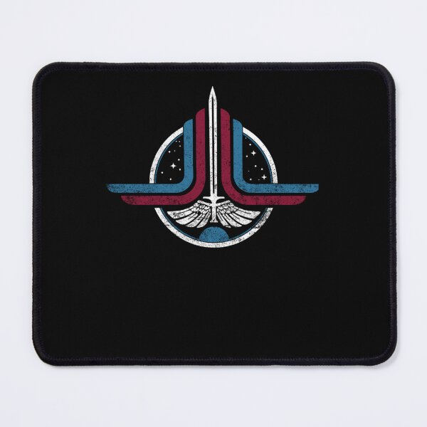 Item preview, Space Emblem with Winged Sword and Stars designed and sold by SlavicaB.