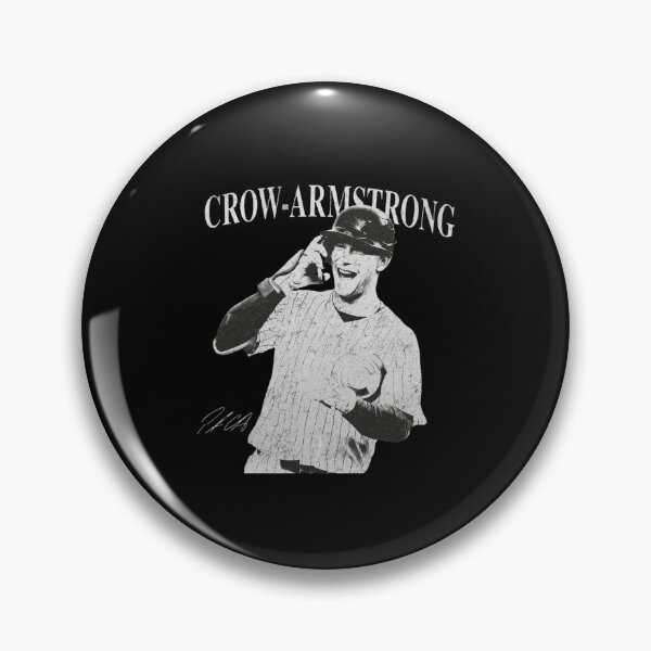 Item preview, Crow-Armstrong Vintage Baseball Portrait designed and sold by yJacory19.