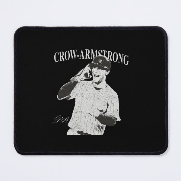 Item preview, Crow-Armstrong Vintage Baseball Portrait designed and sold by yJacory19.