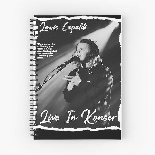 Item preview, Lewis Capaldi 1 designed and sold by VelvetGothic.