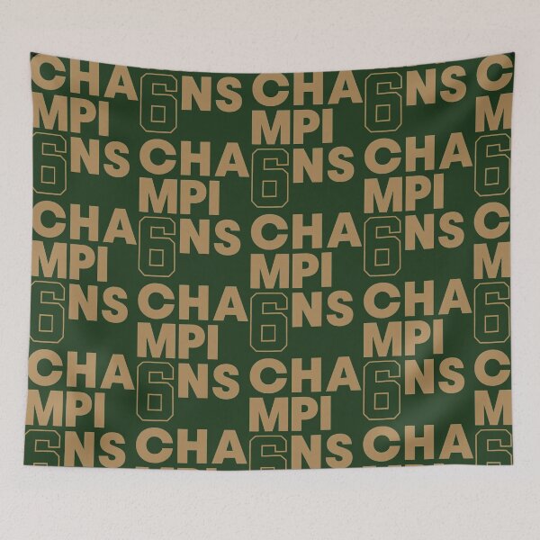 Item preview, 6 World Champions 510 designed and sold by GritBloodline.