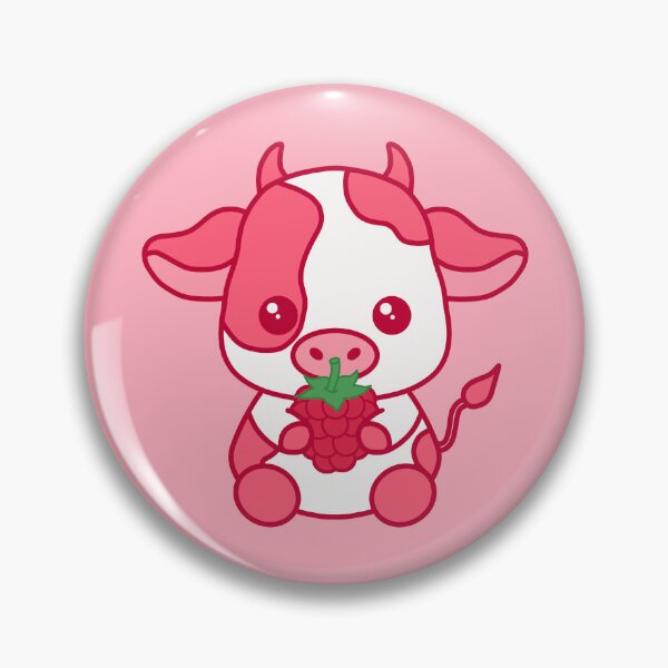 Item preview, Raspberry Cow Cute designed and sold by SlimyFish.