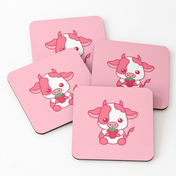 Item preview, Raspberry Cow Cute designed and sold by SlimyFish.