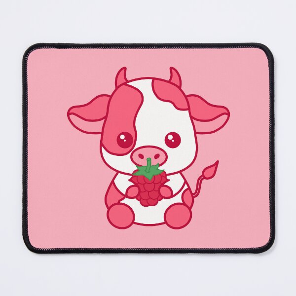 Item preview, Raspberry Cow Cute designed and sold by SlimyFish.