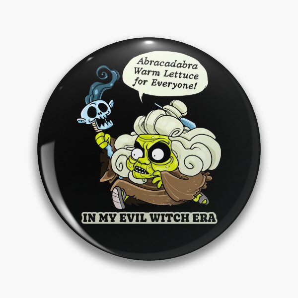 Item preview, Abracadabra Warm Lettuce For Everyone - In My Evil Witch Era designed and sold by InkyGenies.