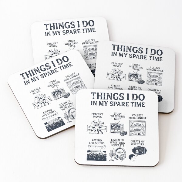 Item preview, Funny Wrestling Lover Spare Time Activities designed and sold by dian-rody-crest.