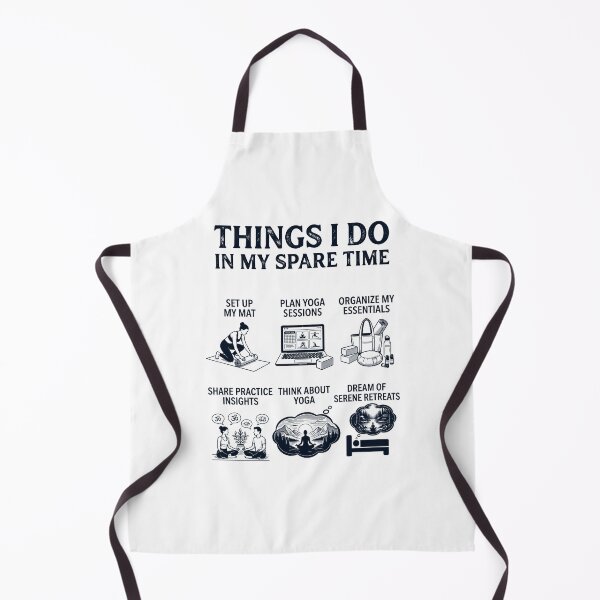 Item preview, Funny Yoga Lover Spare Time Activities designed and sold by dian-rody-crest.