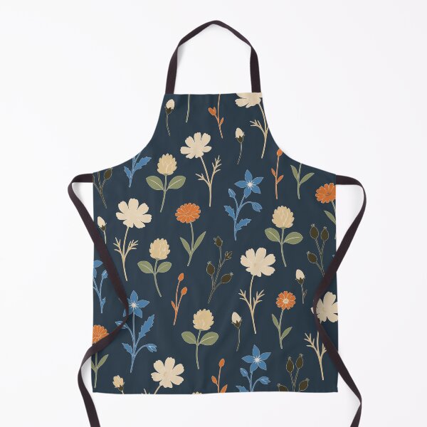 Item preview, Summer Botanical Shadows – Muted Wildflower Pattern designed and sold by BelievingCreate.