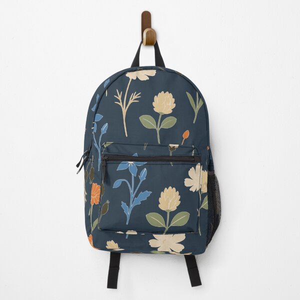 Item preview, Summer Botanical Shadows – Muted Wildflower Pattern designed and sold by BelievingCreate.