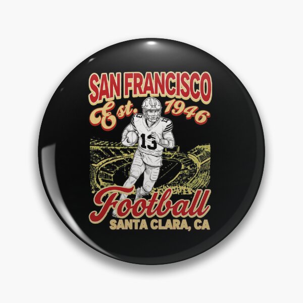 Item preview, San Francisco Est. 1946 Football Santa Clara Graphic designed and sold by AnthonyJa68620.