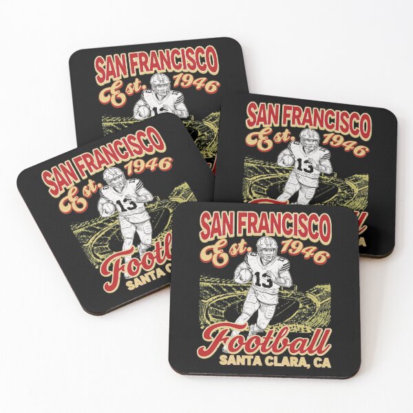 Item preview, San Francisco Est. 1946 Football Santa Clara Graphic designed and sold by AnthonyJa68620.