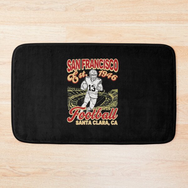 Item preview, San Francisco Est. 1946 Football Santa Clara Graphic designed and sold by AnthonyJa68620.