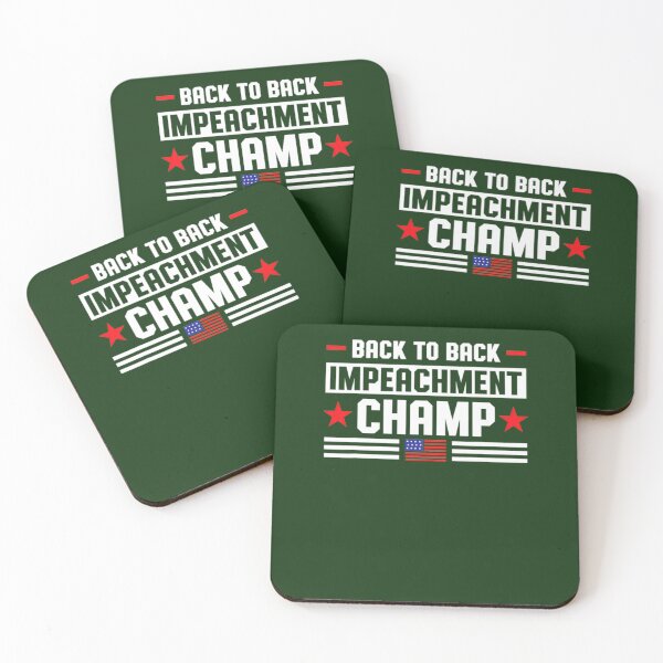 Item preview, Back To Back Impeachment Champ 206 designed and sold by GritBloodline.