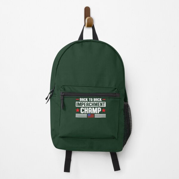 Item preview, Back To Back Impeachment Champ 206 designed and sold by GritBloodline.